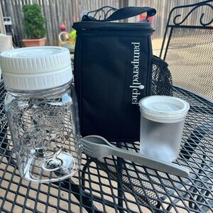 Pampered Chef make and take mason jar lunch set